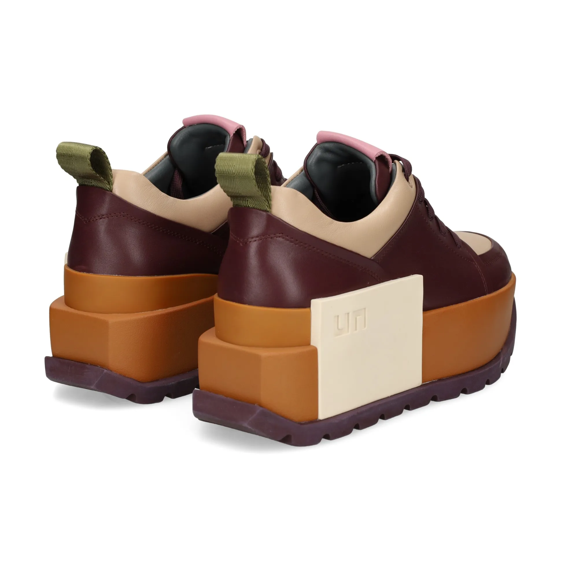 UNITED NUDE Zapatillas de Mujer ROKO JAY CARAMEL MIX