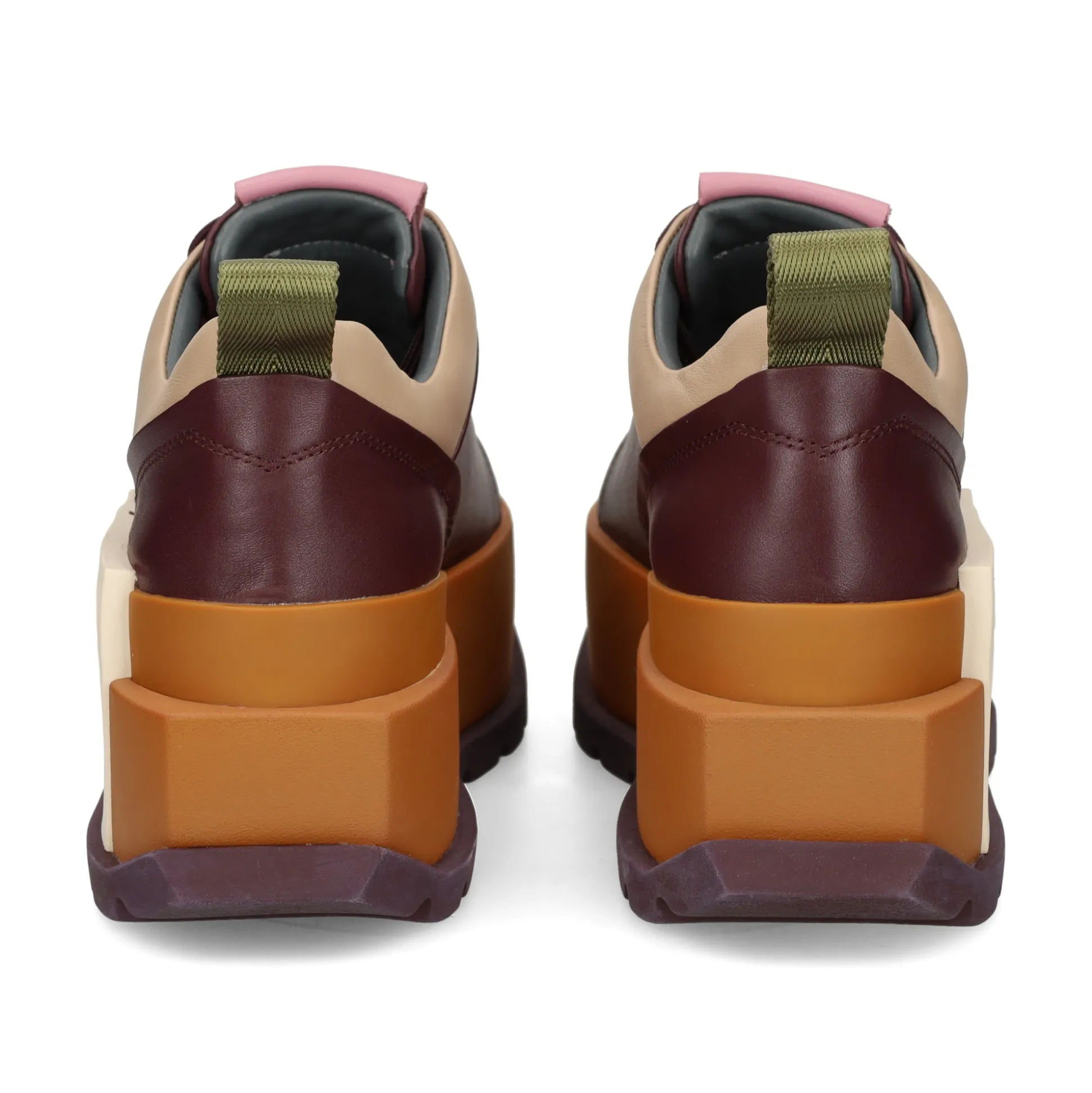 UNITED NUDE Zapatillas de Mujer ROKO JAY CARAMEL MIX