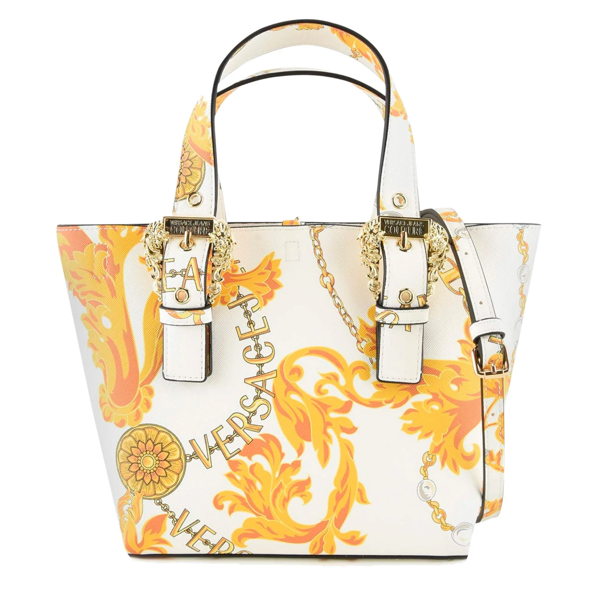 VERSACE JEANS Bolsos 75VA4BFA G03 WHITE/GOLD