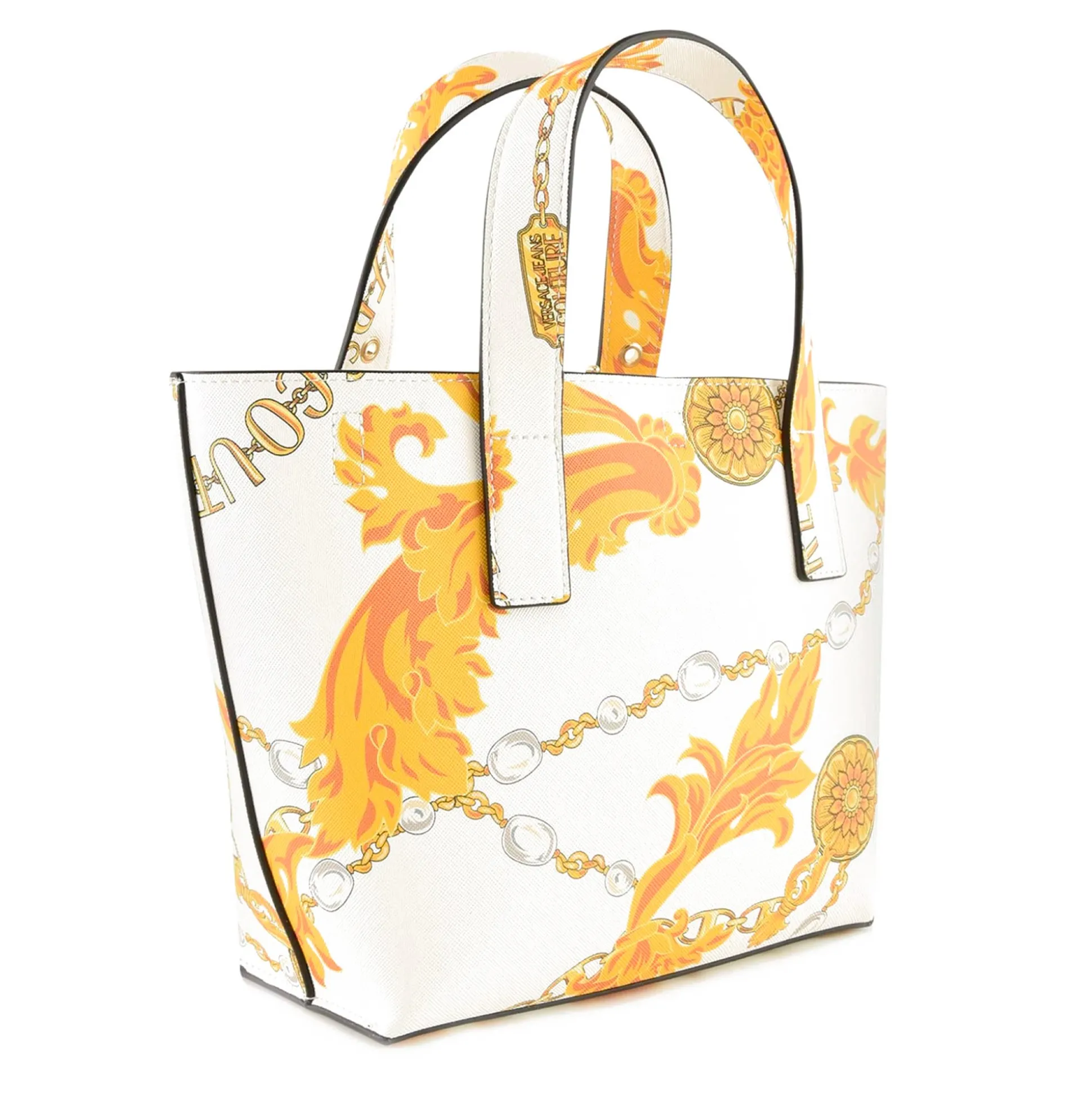 VERSACE JEANS Bolsos 75VA4BFA G03 WHITE/GOLD