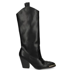 VERSACE JEANS Botas con tacón de Mujer 79VA3S12 899 BLACK