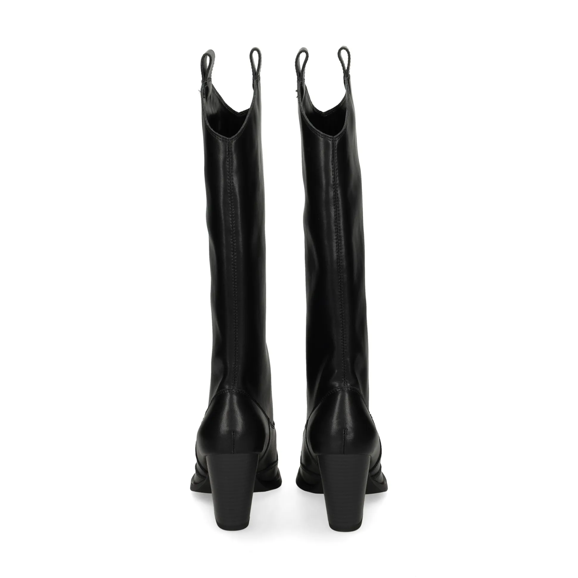 VERSACE JEANS Botas con tacón de Mujer 79VA3S12 899 BLACK