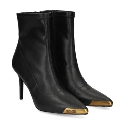 VERSACE JEANS Botines con tacón de Mujer 79VA3S51 899 BLACK