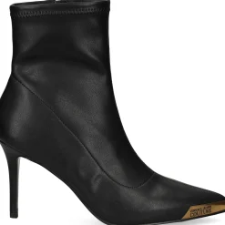 VERSACE JEANS Botines con tacón de Mujer 79VA3S51 899 BLACK
