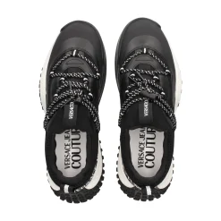 VERSACE JEANS Zapatillas de Hombre 79YA3SN2 899 BLACK