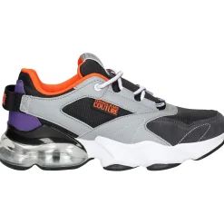 VERSACE JEANS Zapatillas de Hombre 75YA3SU3 M09 BLACK/MULTI