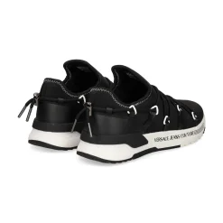 VERSACE JEANS Zapatillas de Hombre 79YA3SA6 L01 BLACK/WHIT