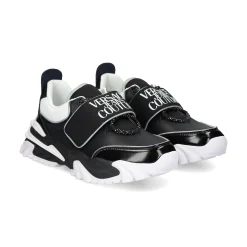 VERSACE JEANS Zapatillas de Hombre 75YA3SIA L01 BLACK/WHITE