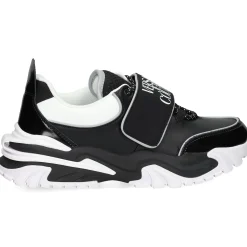 VERSACE JEANS Zapatillas de Hombre 75YA3SIA L01 BLACK/WHITE