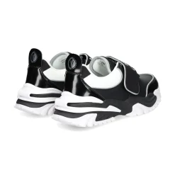 VERSACE JEANS Zapatillas de Hombre 75YA3SIA L01 BLACK/WHITE