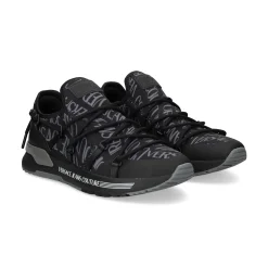 VERSACE JEANS Zapatillas de Hombre 79YA3SA6 U23 BLACK/GRAP