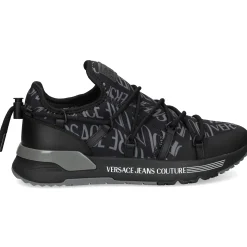 VERSACE JEANS Zapatillas de Hombre 79YA3SA6 U23 BLACK/GRAP