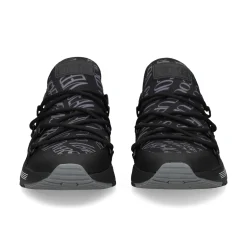 VERSACE JEANS Zapatillas de Hombre 79YA3SA6 U23 BLACK/GRAP