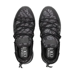 VERSACE JEANS Zapatillas de Hombre 79YA3SA6 U23 BLACK/GRAP