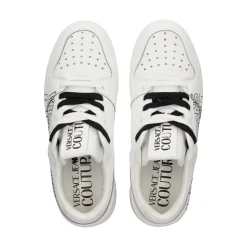 VERSACE JEANS Zapatillas de Hombre 77YA3SJ5 003 WHITE