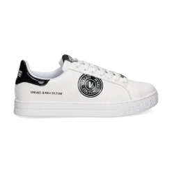 VERSACE JEANS Zapatillas de Hombre 75YA3SK1 L02 WHITE/BLACK