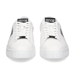 VERSACE JEANS Zapatillas de Hombre 75YA3SK1 L02 WHITE/BLACK