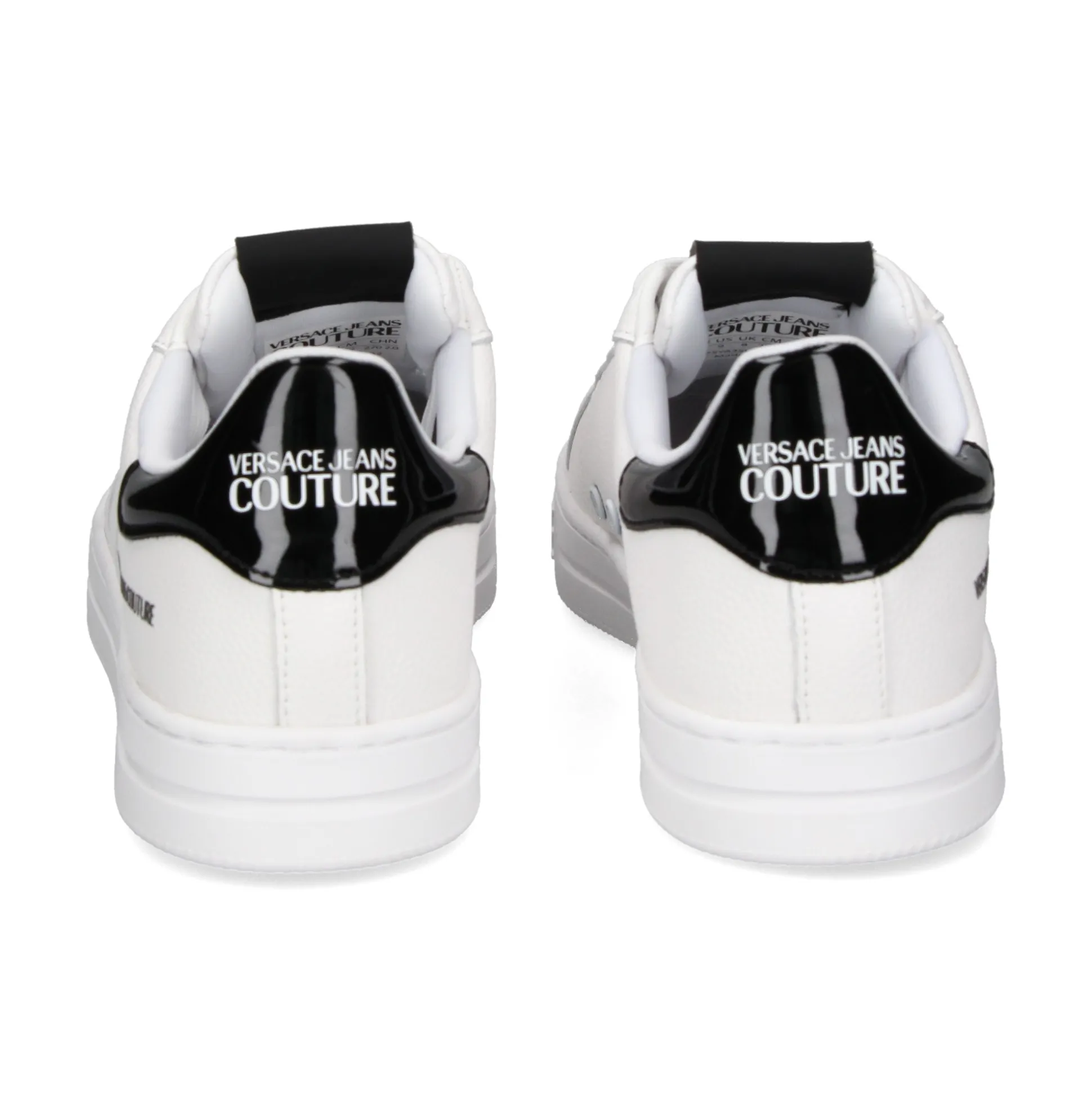 VERSACE JEANS Zapatillas de Hombre 75YA3SK1 L02 WHITE/BLACK