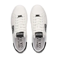 VERSACE JEANS Zapatillas de Hombre 75YA3SK1 L02 WHITE/BLACK