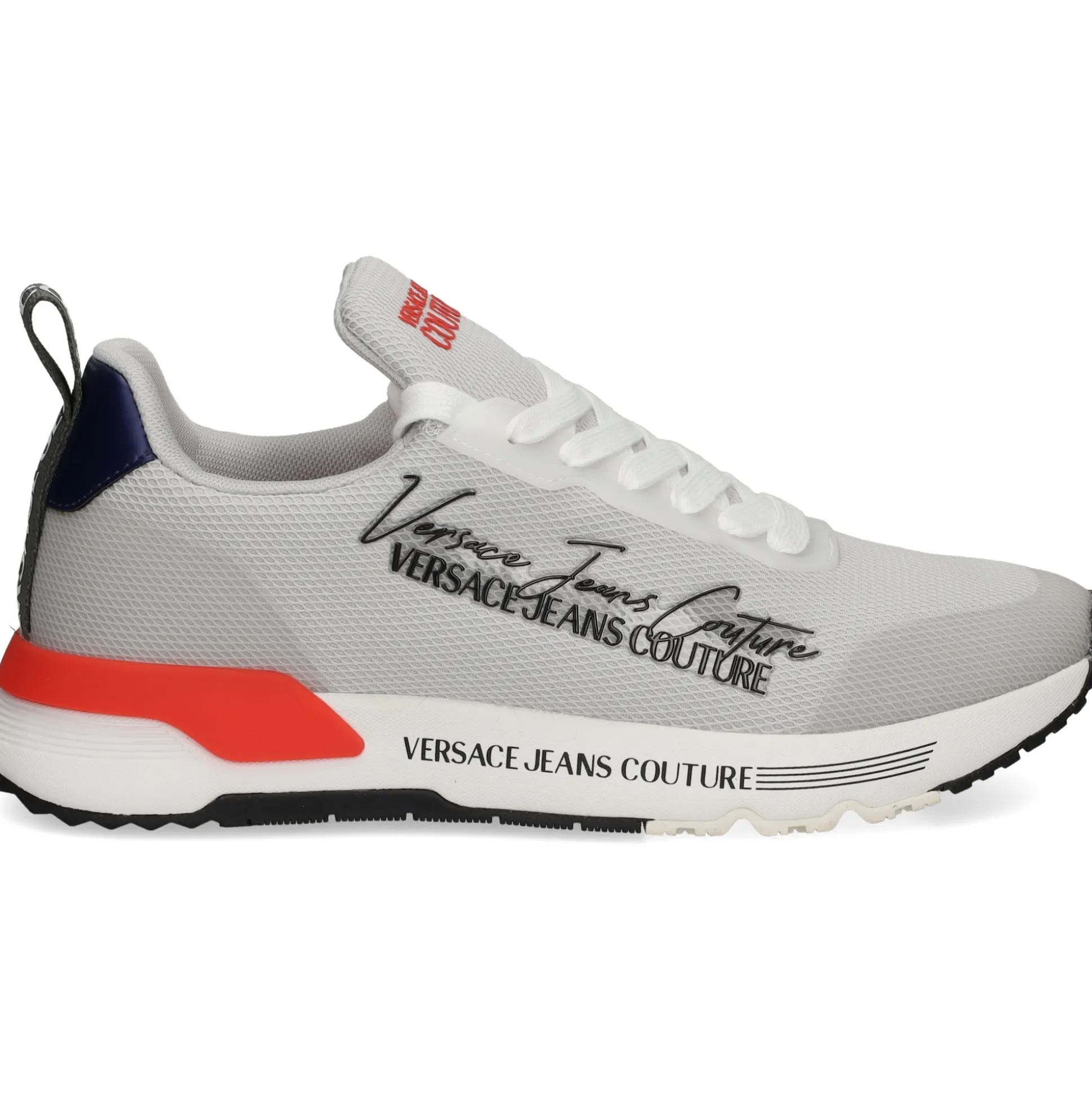 VERSACE JEANS Zapatillas de Hombre 75YA3SA9 800 GREY