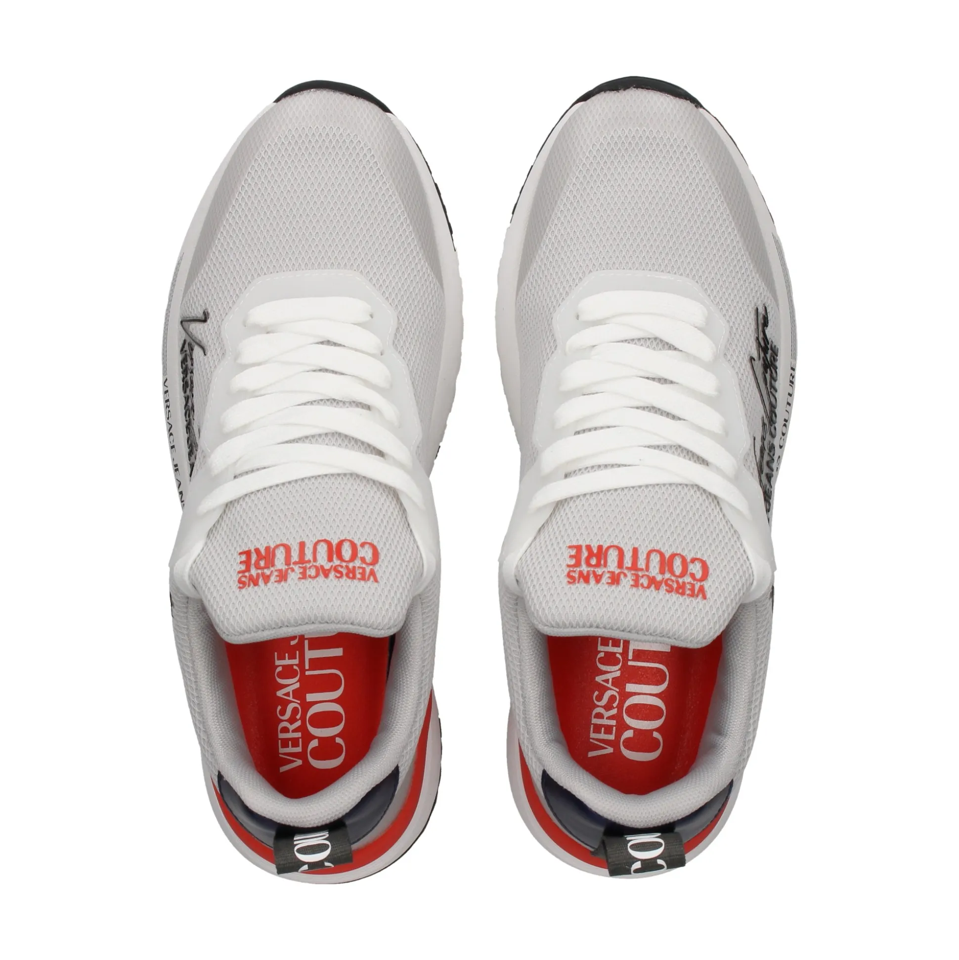 VERSACE JEANS Zapatillas de Hombre 75YA3SA9 800 GREY