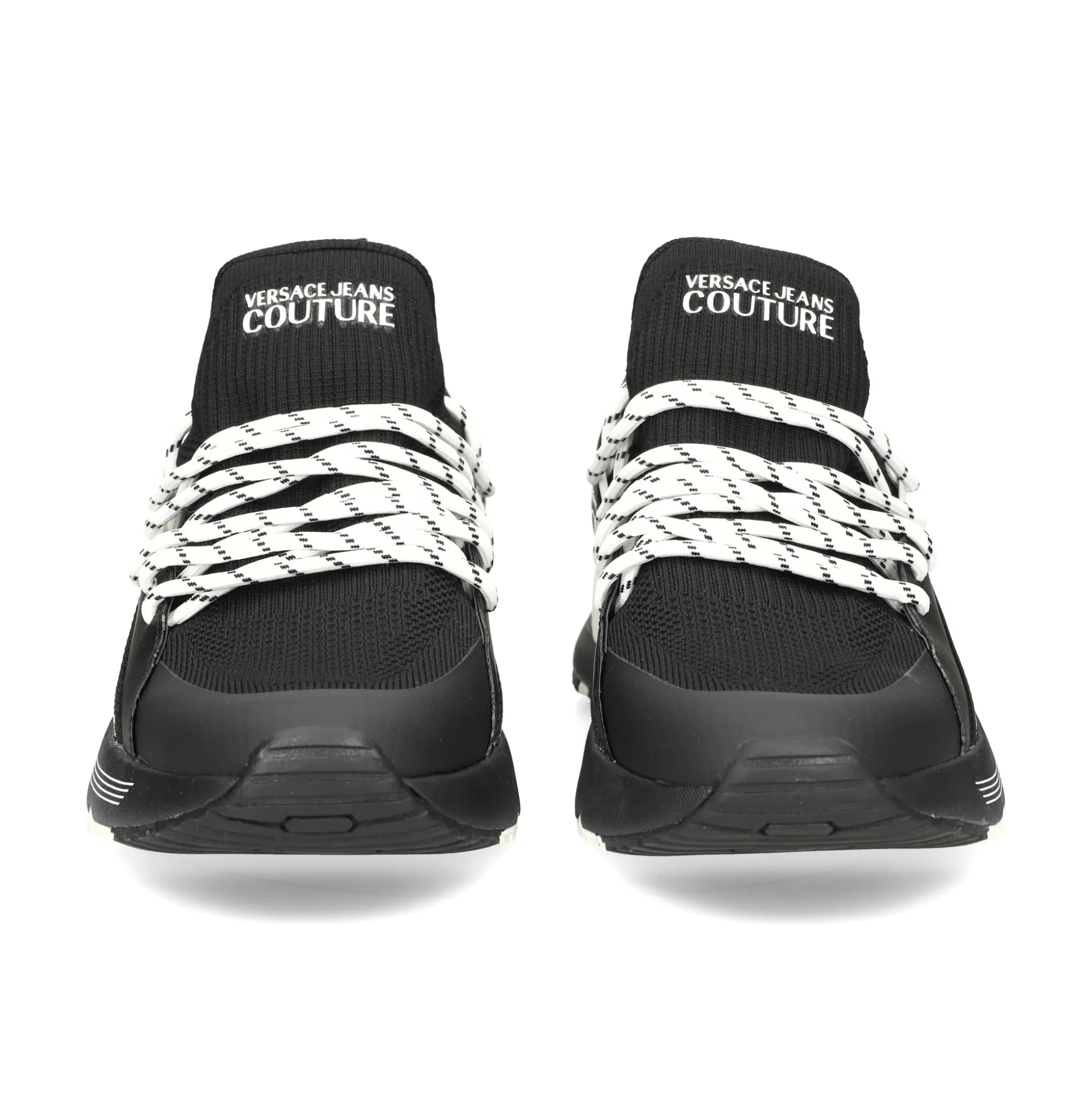 VERSACE JEANS Zapatillas de Hombre 77YA3SA3 899 BLACK