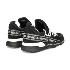 VERSACE JEANS Zapatillas de Hombre 77YA3SA3 899 BLACK