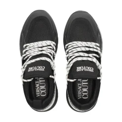VERSACE JEANS Zapatillas de Hombre 77YA3SA3 899 BLACK