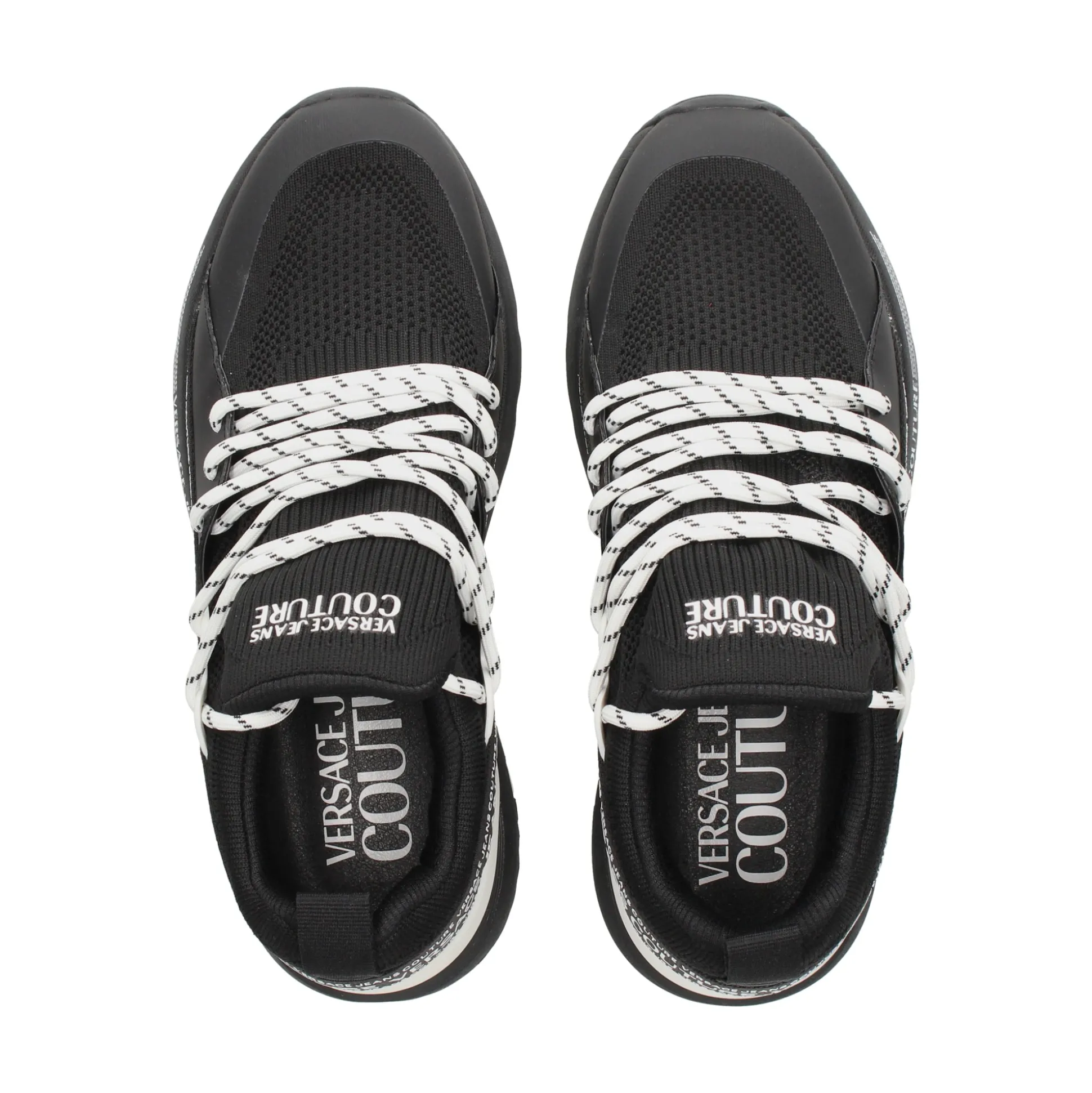 VERSACE JEANS Zapatillas de Hombre 77YA3SA3 899 BLACK