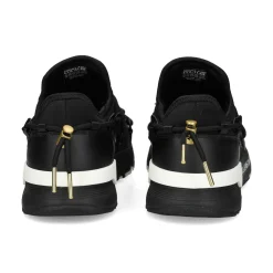 VERSACE JEANS Zapatillas de Hombre 79YA3SA6 G89 BLACK/GOLD