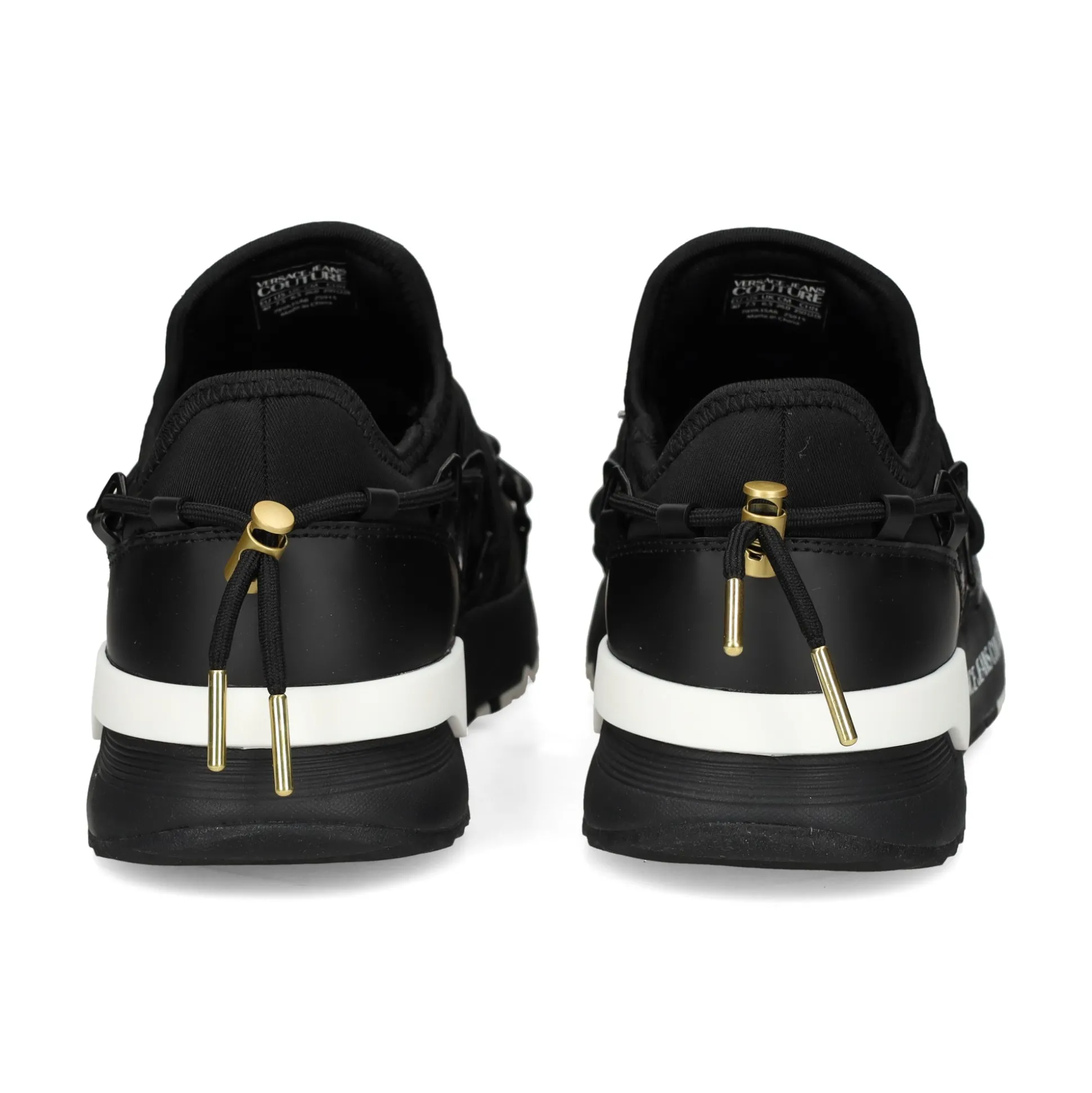 VERSACE JEANS Zapatillas de Hombre 79YA3SA6 G89 BLACK/GOLD
