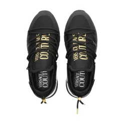 VERSACE JEANS Zapatillas de Hombre 79YA3SA6 G89 BLACK/GOLD