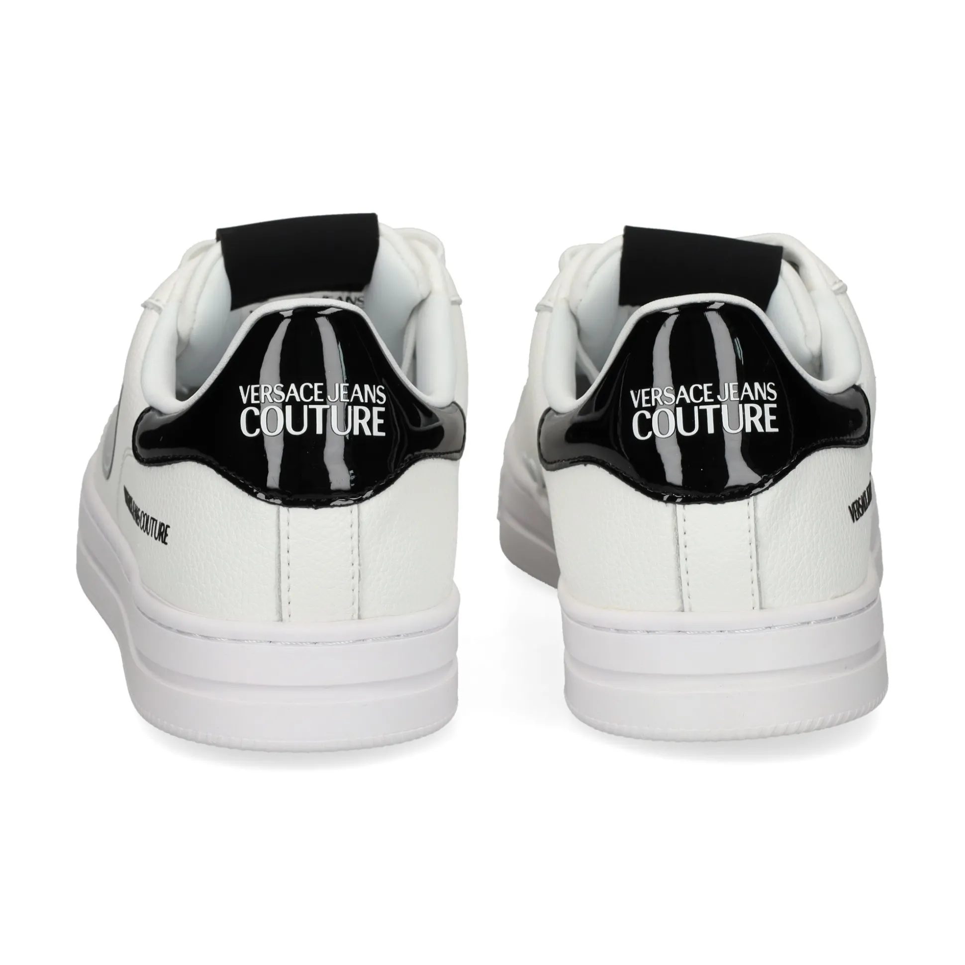 VERSACE JEANS Zapatillas de Hombre 77YA3SK1 L02 WHITE/BLACK