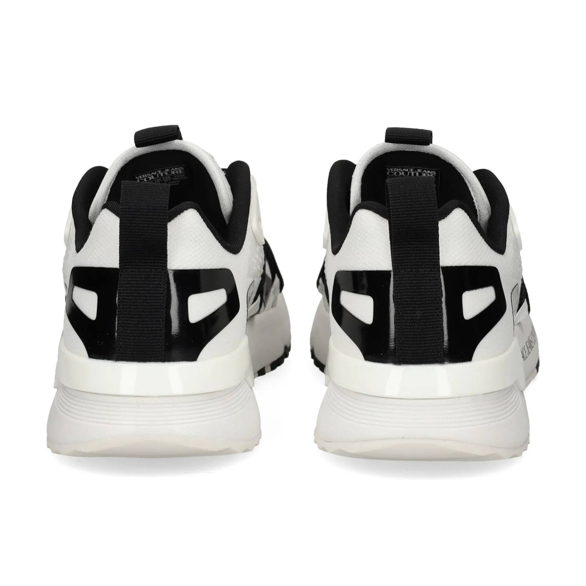 VERSACE JEANS Zapatillas de Hombre 79YA3SA8 L02 WHITE/BLAC