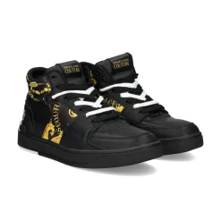 VERSACE JEANS Zapatillas de Hombre 77YA3SJ7 G89 BLACK/GOLD