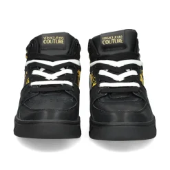 VERSACE JEANS Zapatillas de Hombre 77YA3SJ7 G89 BLACK/GOLD