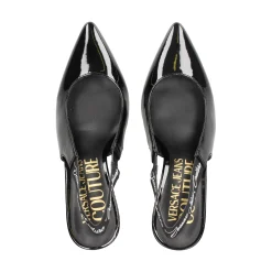 VERSACE JEANS Zapatos de tacón alto 79VA3S52 899 BLACK