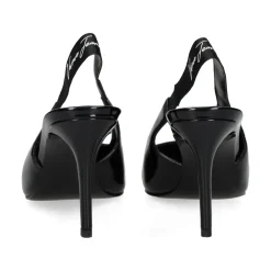 VERSACE JEANS Zapatos de tacón alto 77VA3S52 899 BLACK