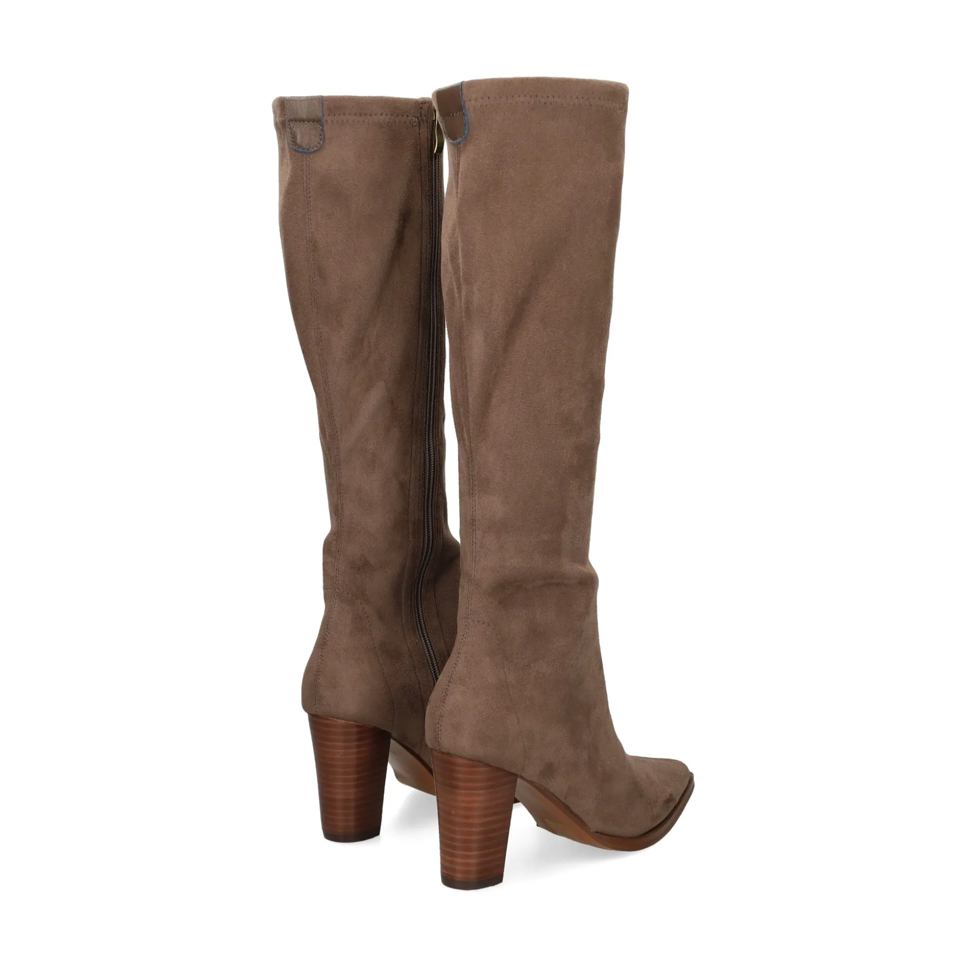 VEXED SHOES COMPANY Botas con tacón de Mujer HANA 6129-2 TAUPE