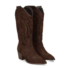 VEXED SHOES COMPANY Botas con tacón de Mujer ROXANA 7460 CHOCOLATE