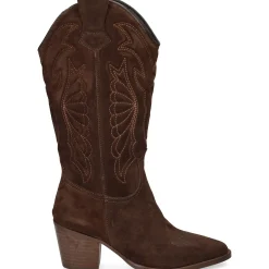 VEXED SHOES COMPANY Botas con tacón de Mujer ROXANA 7460 CHOCOLATE