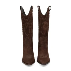 VEXED SHOES COMPANY Botas con tacón de Mujer ROXANA 7460 CHOCOLATE