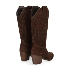 VEXED SHOES COMPANY Botas con tacón de Mujer ROXANA 7460 CHOCOLATE
