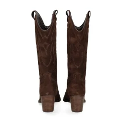 VEXED SHOES COMPANY Botas con tacón de Mujer ROXANA 7460 CHOCOLATE