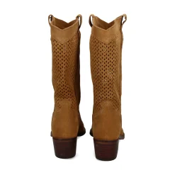 VEXED SHOES COMPANY Botas con tacón de Mujer GARBIÑE 7086 MOSCATO