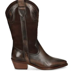 VEXED SHOES COMPANY Botas con tacón de Mujer ELSA 7402 MARRON/CHOCO