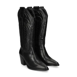 VEXED SHOES COMPANY Botas con tacón de Mujer ROXANA 7460 NEGRO