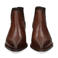 VEXED SHOES COMPANY Botines con tacón de Mujer FAUNA 7401 CHOCOLATE