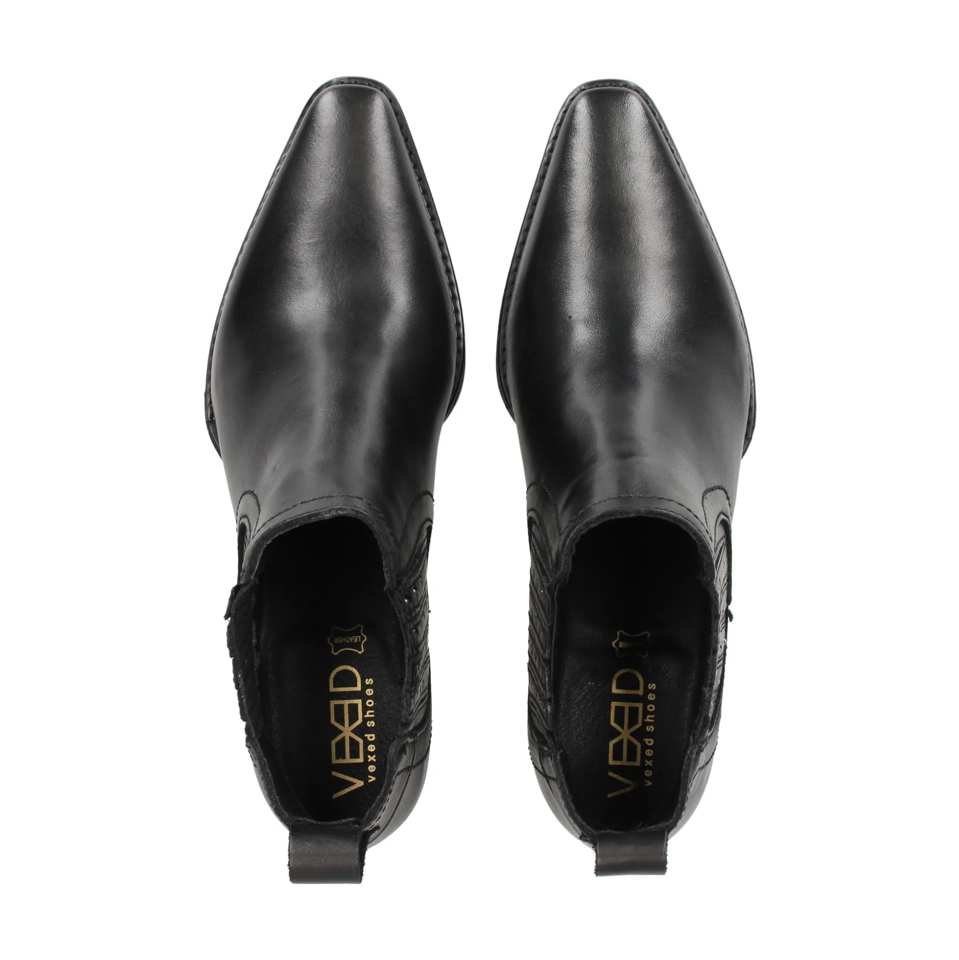 VEXED SHOES COMPANY Botines con tacón de Mujer PALMA 7433 NEGRO