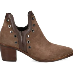 VEXED SHOES COMPANY Botines con tacón de Mujer SEFORA 7255 DARK BROWN